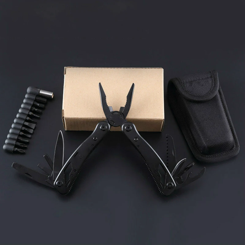 

Multi-tool pliers combination tool knives outdoor portable needle-nosed pliers folding pliers camping equipment