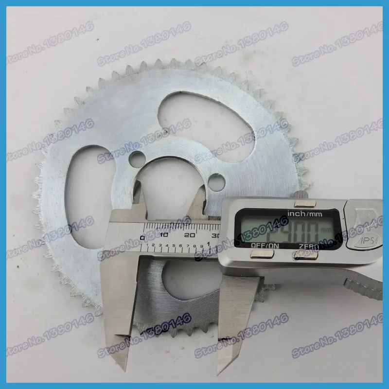 25H 55Tooth 29mm Rear Sprocket For 47cc 49cc Gas Petrol Electric Pocket Bike Mini ATV Goped Scooters Mini Chopper Go Kart Parts