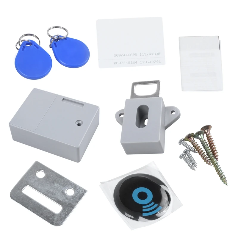Невидимый скрытый RFID свободный открывающийся интеллектуальный датчик шкафчик