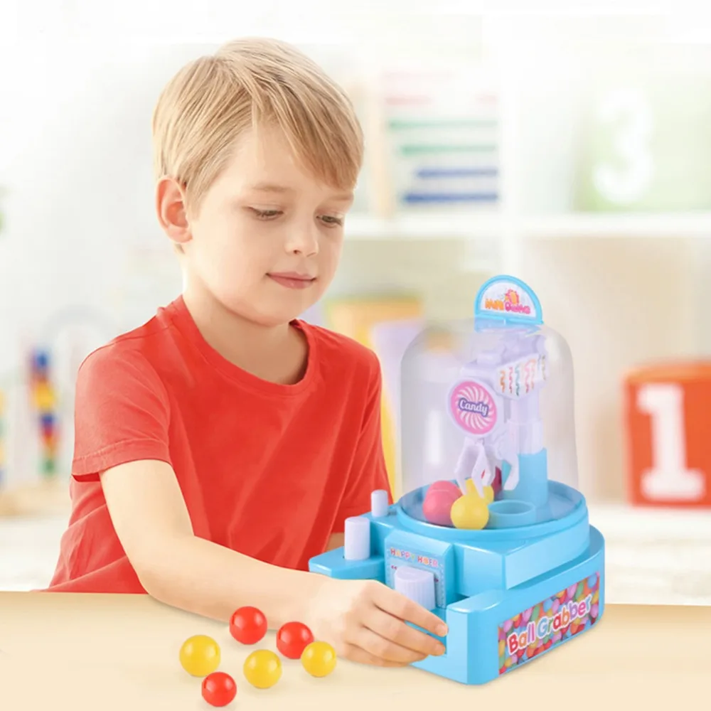 New Children's Mini Small Ball Catcher Puzzle Interactive Manual Catch