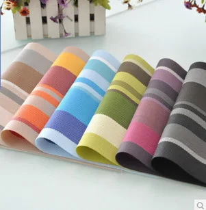 

A1562 European-style odorless and environmentally fresh PVC waterproof and heat insulating table mats