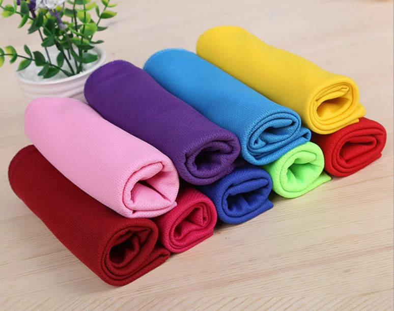 

80x30cm Sport Cooling Towel Sweat Summer Ice Towel Ice Cool Towel High Quality Hypothermia Cold Towel