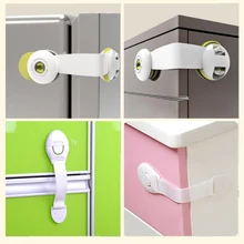 Защита для безопасности ребенка защита для дверного замка шкафа холодильника пластиковая детская мебель ремень безопасности