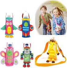 baby cartoon animal case watter bottle bag thermal thermos cloth storage insulation bags 20 OFF
