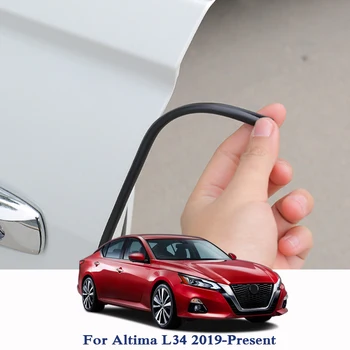

8M For Nissan Altima U Type Car Door Seal Strip Waterproof Trim Sound Insulation Soundproof Weatherstrip Auto Rubber Seal Strips