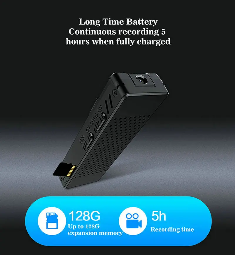 Мини камера HD1080P wifi корпус маленькая s запись ночного видения P2P Обнаружение