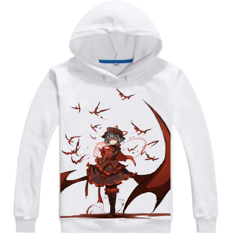 Худи для косплея Touhou Project толстовка с капюшоном мужчин и женщин|Толстовки