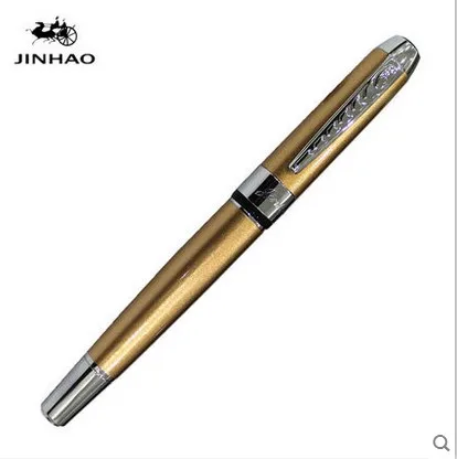 Высокое качество JINHAO 250 черная перьевая ручка, канцелярские принадлежности для офиса школьные письменные принадлежности подарок на день рождения чернильные ручки - Цвет: 47