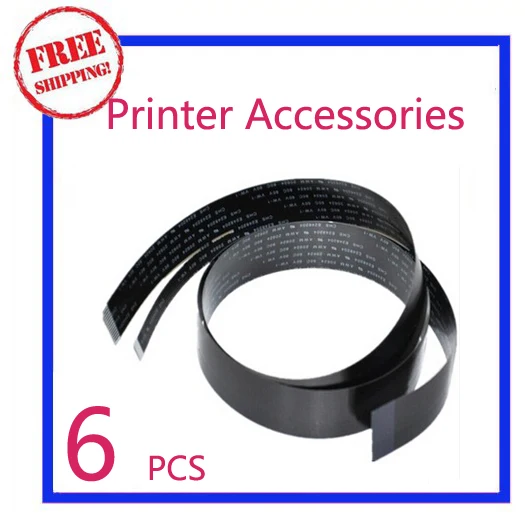 

6PCS Flat ADF Scanner Cable for HP LaserJet M1005 M1005MFP M1120 M1120MFP CM1015 CM1017 M1213 1522 2727 3390 M1536 Q6456-60101