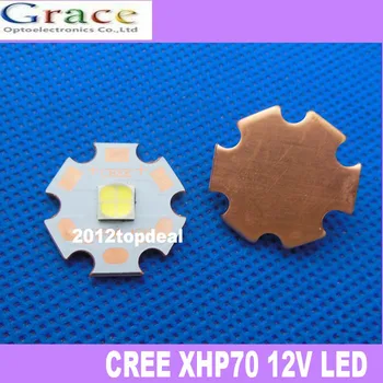 

2015 NEW Cree XHP70 6500K N4-1B on 12V SinkPad-II 20mm Copper Base 1pcs