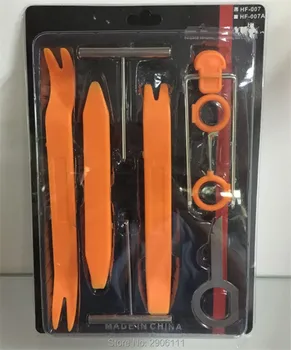 

12pcs Car Stereo Installation Kits Car Radio Removal Tool for fiat punto 500 bravo freemont stilo panda accessories car-styling