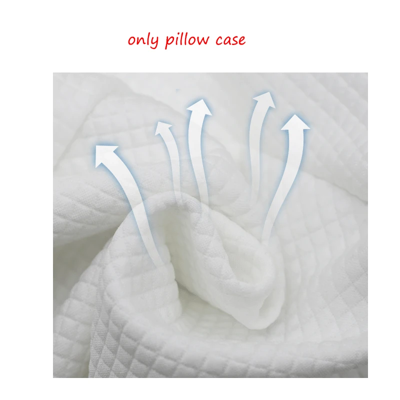 Подушка для беременных и кормящих из пеноматериала с памятью для ног Almohadas Cama колено кровать клин спальная Подушка для беременных женщин подушки для сна - Цвет: only Pillow case 11
