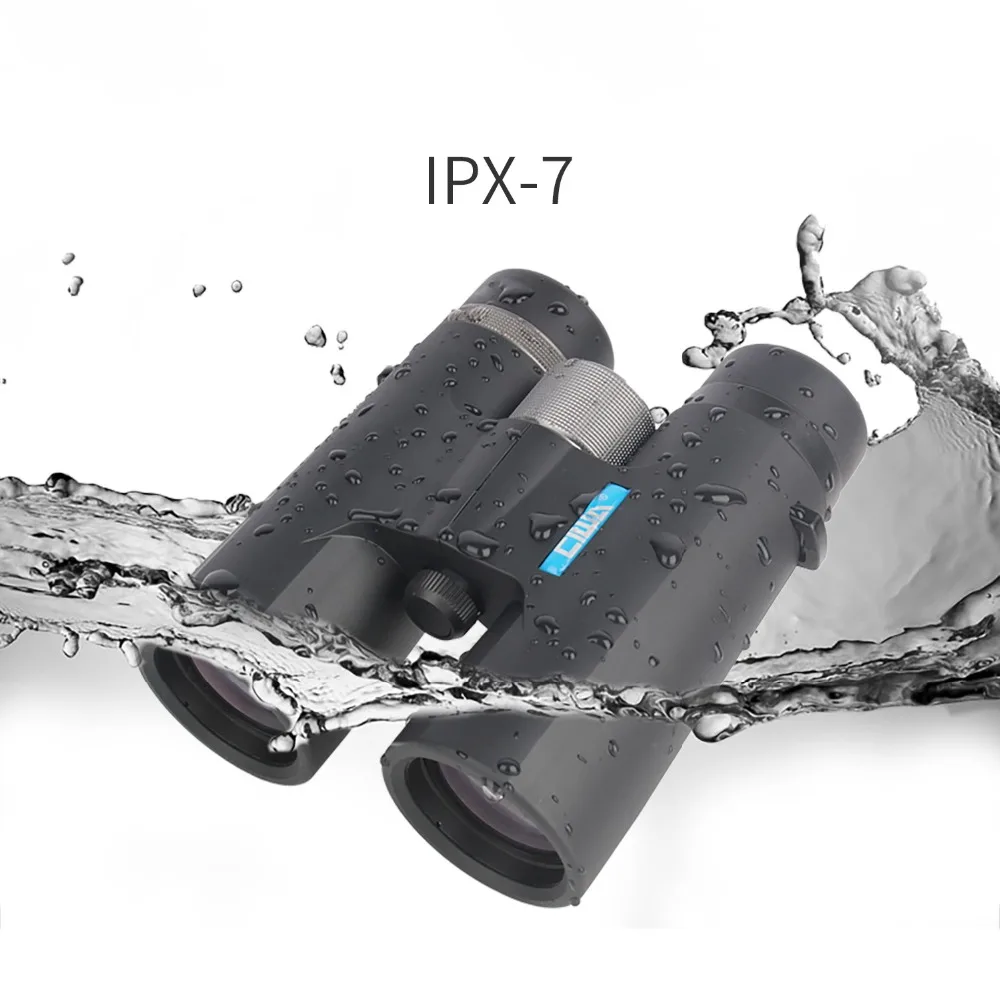 CIWA 10X42 Professial مناظير العدسات نظارات الصيد الليلية الملك للماء العدسة التلسكوبات eyecups مناظير أحادي العين
