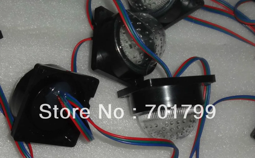 Модуль пикселя WS2811 с прозрачной крышкой 12 В постоянного тока 20 шт. 6 светодиодов