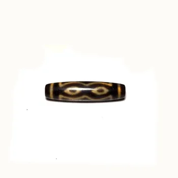 

Tibet Agate Dzi Bead 15*58mm Buddha Eye 7 Eye DZI Men and Women Jewelry Necklace DIY Free Shipping