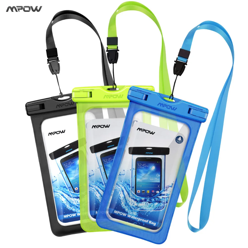 imágenes para Mpow Caja del filtro Impermeable Universal Del Teléfono Móvil Bolsa Caso Fácil Tomar Fotos Bajo El Agua Natación para iphone7/7 plus Galaxy/LG/HTC atc imágenes para Mpow Caja del filtro Impermeable Universal Del Teléfono Móvil Bolsa Caso Fácil Tomar Fotos Bajo El Agua Natación para iphone7/7 plus Galaxy/LG/HTC atc