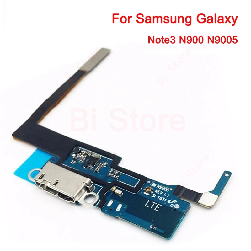 Замена зарядки гибкий кабель для samsung Galaxy Note 3 Note3 N900 N9005 микрофон USB порт разъем док-станции