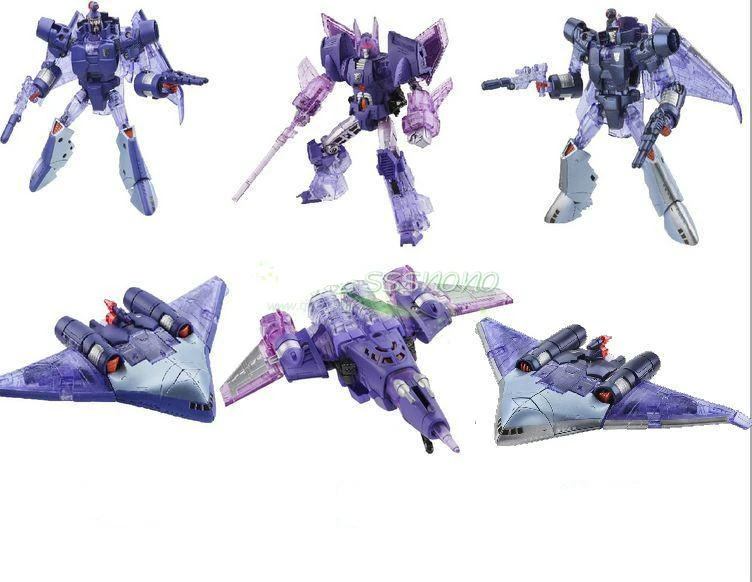 

Lensple Transformation Platinum Plague Thunder Fleet Edition Cyclonus Scourge Sweep Robot Action Figure Toys