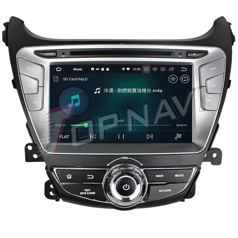 android car media For Hyundai Elantra 2014