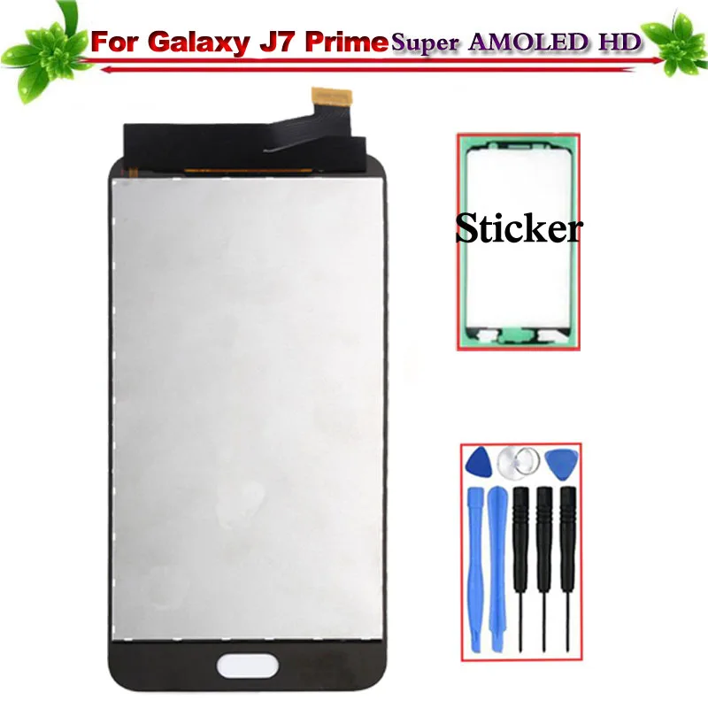 

Tested 5.5" for Samsung Galaxy J7 Prime G610 G610F G610M Lcd Display Touch Screen Digitizer Assembly Replacement Super Amoled