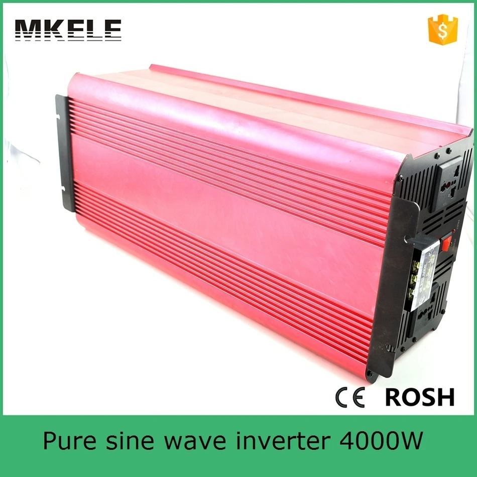 MKP4000 482R hgih Мощность Чистая синусоида 48vdc 220В/230vac инвертор 4000 Вт Инвертор