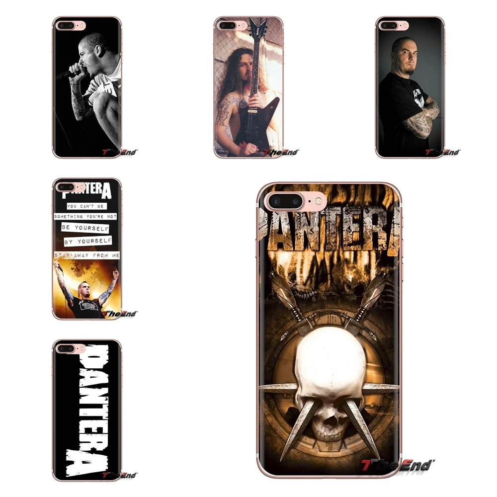 

Phil Anselmo Pantera Down Ritual For Xiaomi Redmi 4A S2 Note 3 3S 4 4X 5 Plus 6 7 6A Pro Pocophone F1 Transparent TPU Case Cover