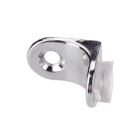 Sosw-10pcs Стекло полка угловая зажим для крепления кронштейн с присоской