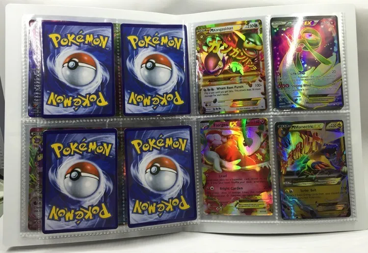 56240pcs Solid Card Album Comic Game Card Collect Book General Purpose