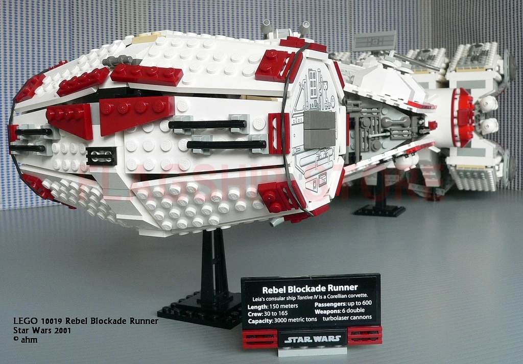LP 05046 Star Serise Wars наборы Tantive IV Rebel набор для бегунов строительные блоки кирпичи LPs