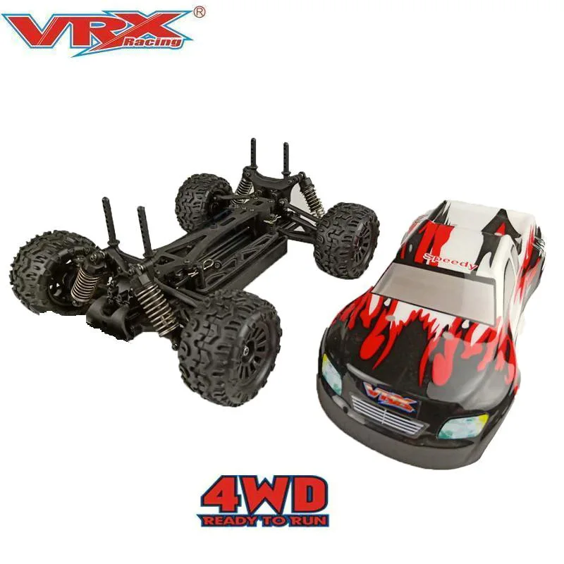 RC автомобиль VRX гоночный RH1812/1817 комплект 1/18 масштаб 4WD грузовик, без электроники, игрушки для детей