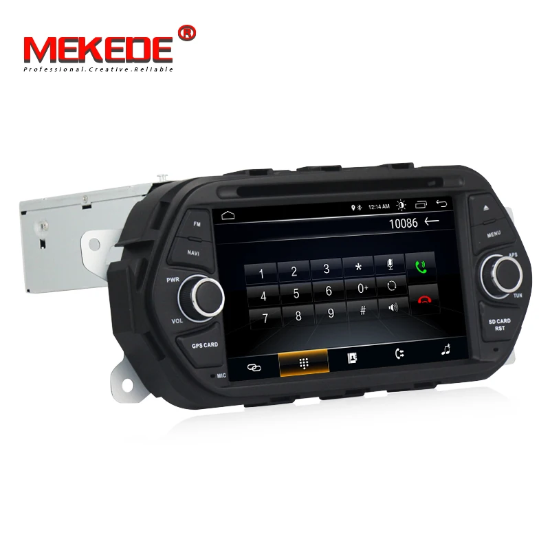 Flash Deal MEKEDE Android 8.1 Car DVD For Fiat Tipo Egea 2015 2016 2017 Auto Stereo Radio FM RDS Audio Video GPS Navigation Reverse Camera 3