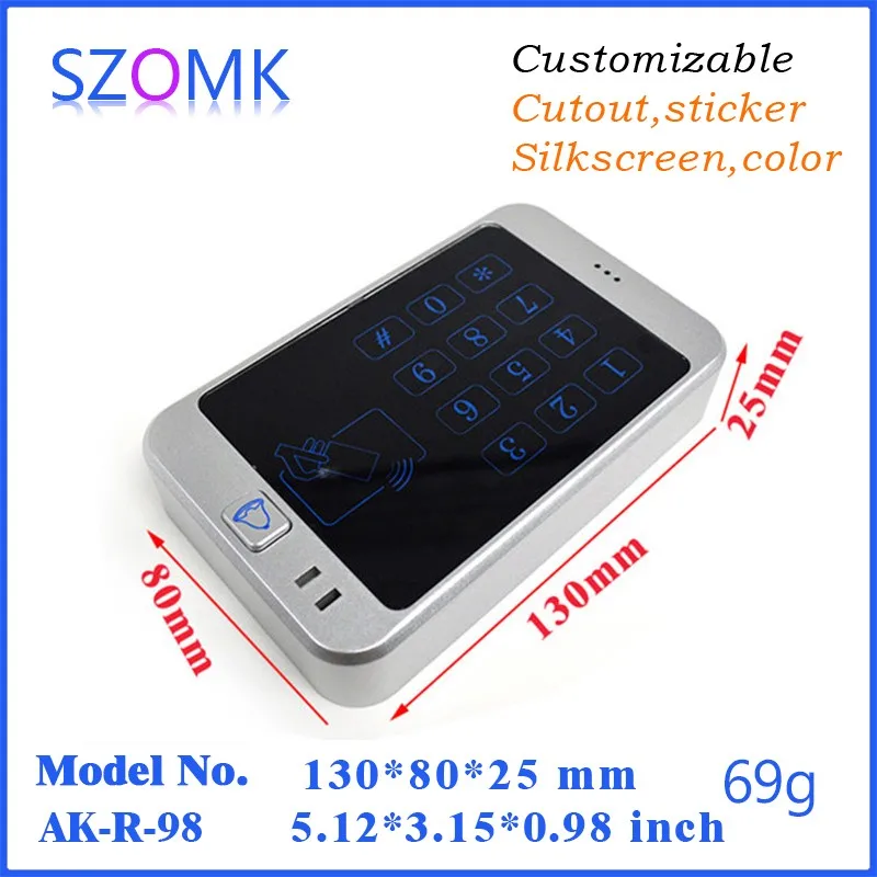 szomk IC card reader plastic enclosure for electronics project plastic sensor junction box distribution box instrument case plastic housing for pcb (3)