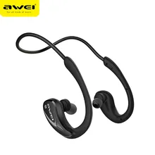Awei A880BL Bluetooth V4.1 Earphone Wireless Earphones and Headphone with mic Sport Stereo Headset for Smart phone for iphone 7