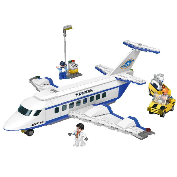 

XINGBAO XB16003 Space Exploration Series Compatible Legoed Space Shuttle Building Block Model Plane D2