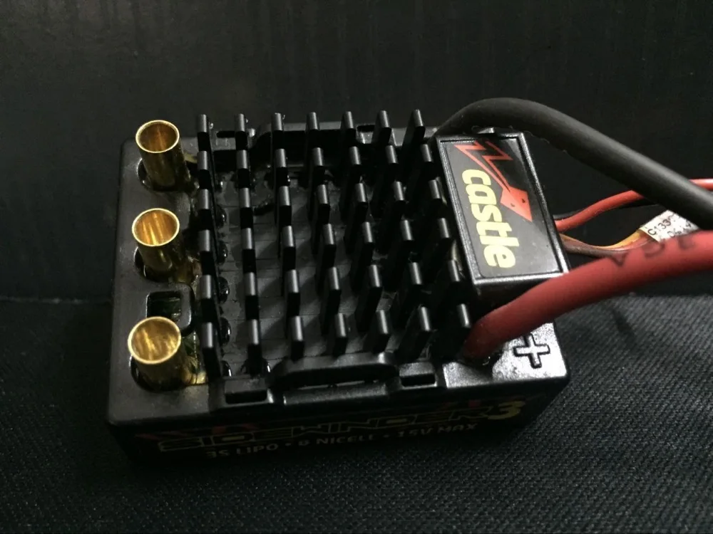 Замок творений 1/10 Sidewinder 3 водонепроницаемый ESC 010 0115 00 ESC|waterproof esc|castle creationsesc waterproof |