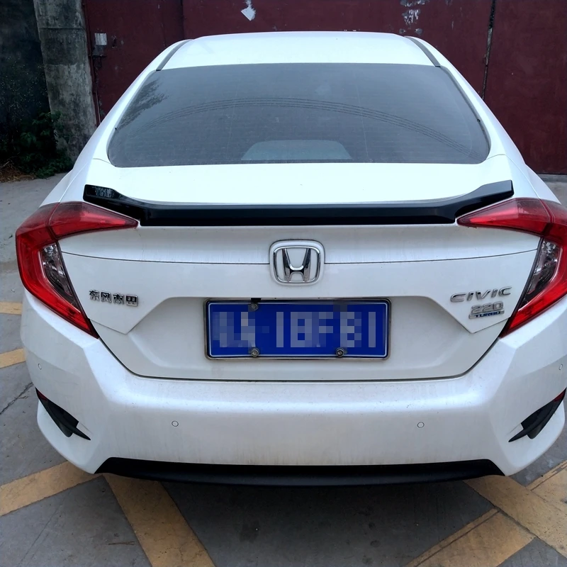 For-Honda-Civic-Spoiler-10th-2016-2017-Car-Styling-High-Quality-ABS-Material-Car-Rear-Wing (4)