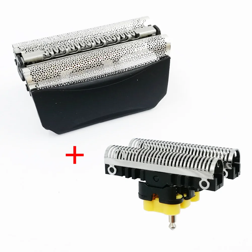 51B Shaver foil & blade for braun 8000 Series 5 ContourPro 360° Complete, Activator fit