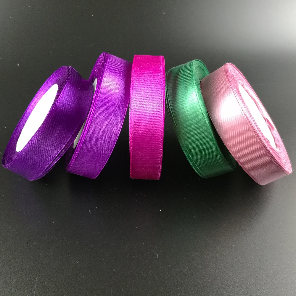 Buy 10PCS 22M Cheap Silk Satin Ribbon for Wedding