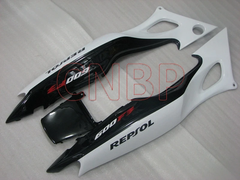 Обтекатели CBR600F3 1995 1998 черные и белые комплекты кузова для Honda Cbr600 обтекатель