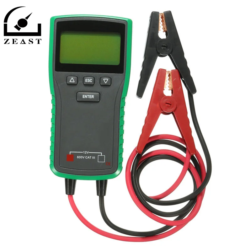 12V 24V ABS Digital Automotive Car Battery Load Tester Analyzer CCA