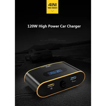 

kongyide 3 WAY MULTI SOCKET CAR CIGARETTE CHARGER LIGHTER SPLITTER USB DC 12V 30V PLUG Cables, Adapters & Sockets