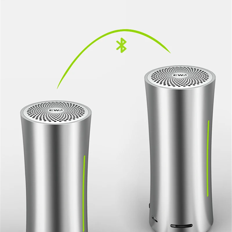EWA A115 Колонка Bluetooth динамик Встроенный аккумулятор 6000 мАч Высокая мощность Bluetooth динамик s TWS Hifi Bloototh беспроводной динамик