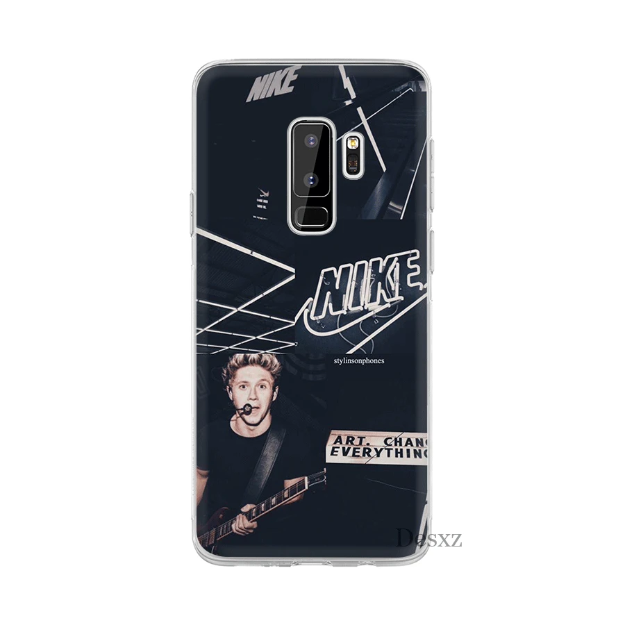Певица Найл Хоран чехол для телефона Samsung Galaxy S8 S9 Plus Note 8 9 S7 край мягкие чехлы из