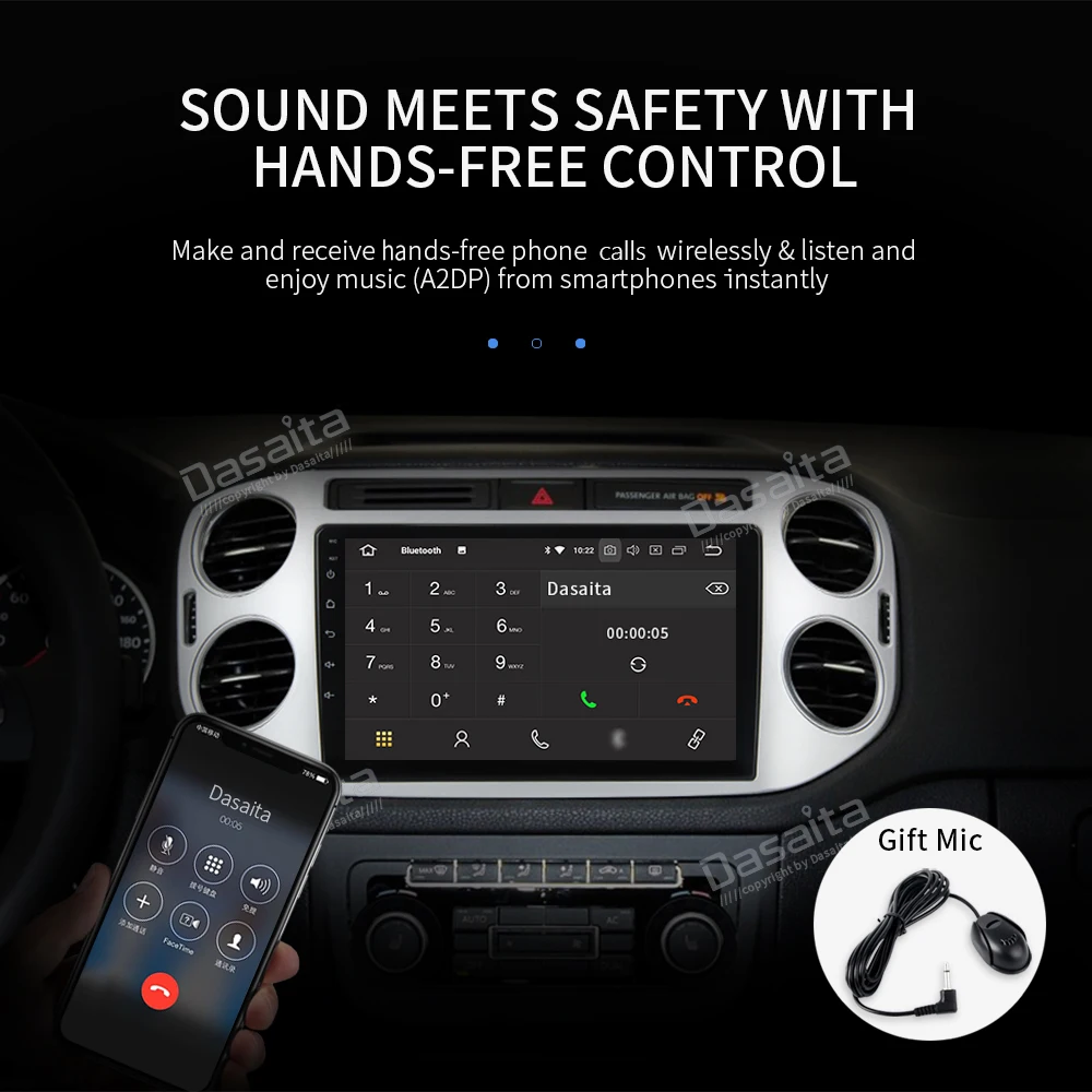 Cheap 9" ips Android 8.0 Car radio for Volkswagen VW Tiguan 2010-2015 Multimedia player with Octa core 4GB+32GB Auto Stereo Wifi BT 9