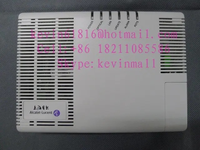 Alcatel lucent ftto оптический сетевой терминал I-240E-P/I-240E-Q GPON ONU 4 LAN S &amp 2 порты телефона sip.