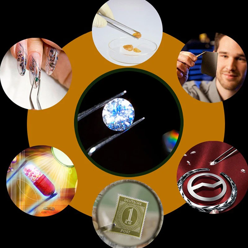 3 шт./комплект антистатические пинцеты из нержавеющей стали|repair hand tools|hand tools