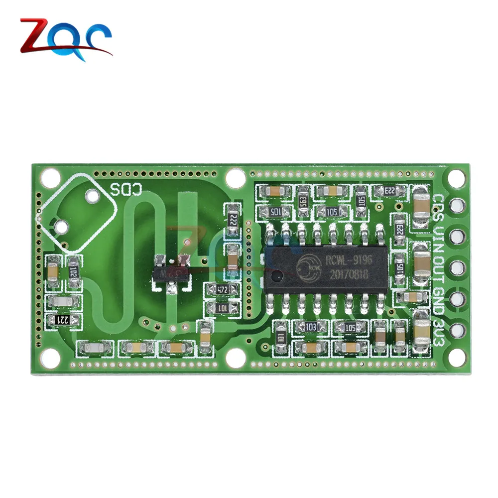 RCWL-0516 Микроволновая печь Радар сенсор модуль человеческого тела индукции умный модуль переключения сенсор