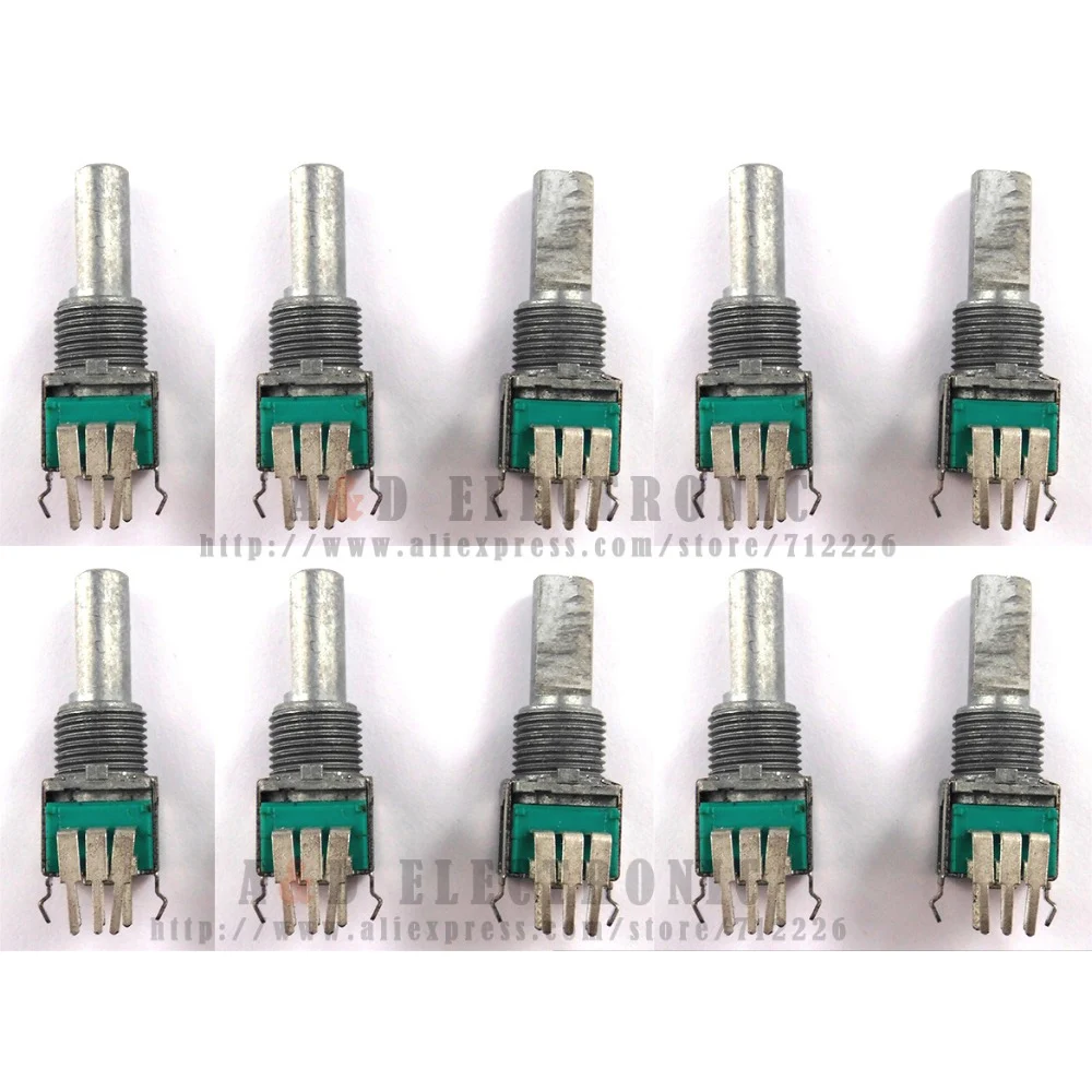 

10 PCS/LOT EQ Potentiometer Pot Rotary Control for DJM 700 800 900 DCS1065 DCS1100