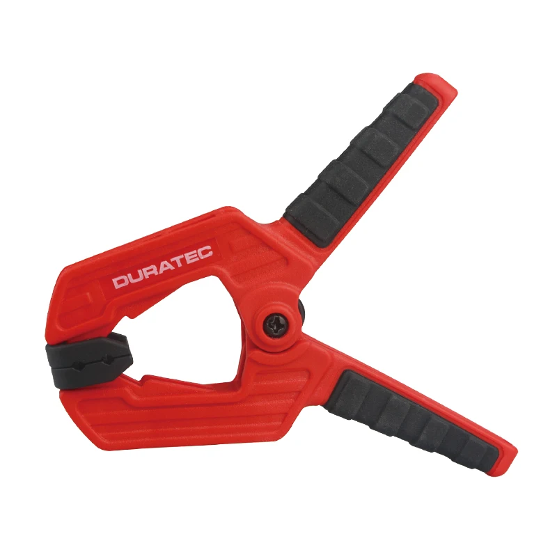  Heavy duty woodworking plastic spring clamp strong A type extra large clip nylon wood carpenter spr
