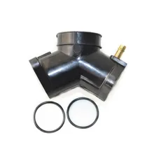 O-ring carburador interface almofada de entrada de plástico coletor para yamaha xv250 xv 250 125 240 xv125 xv240 virago
